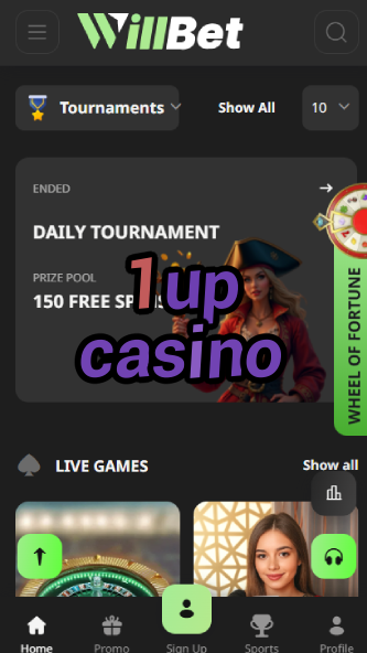 1 Up Casino - Best Online Casino Games-www.bdqngd.com