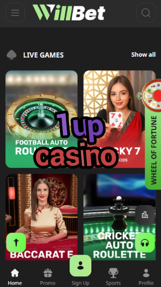 1 Up Casino - Best Online Casino Games-www.bdqngd.com