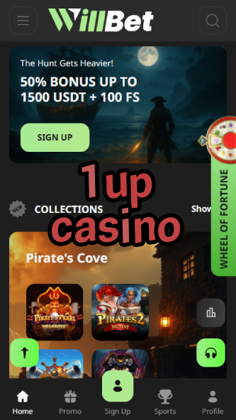 1 Up Casino - Best Online Casino Games-www.bdqngd.com