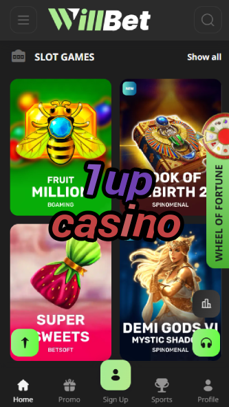1 Up Casino - Best Online Casino Games-www.bdqngd.com